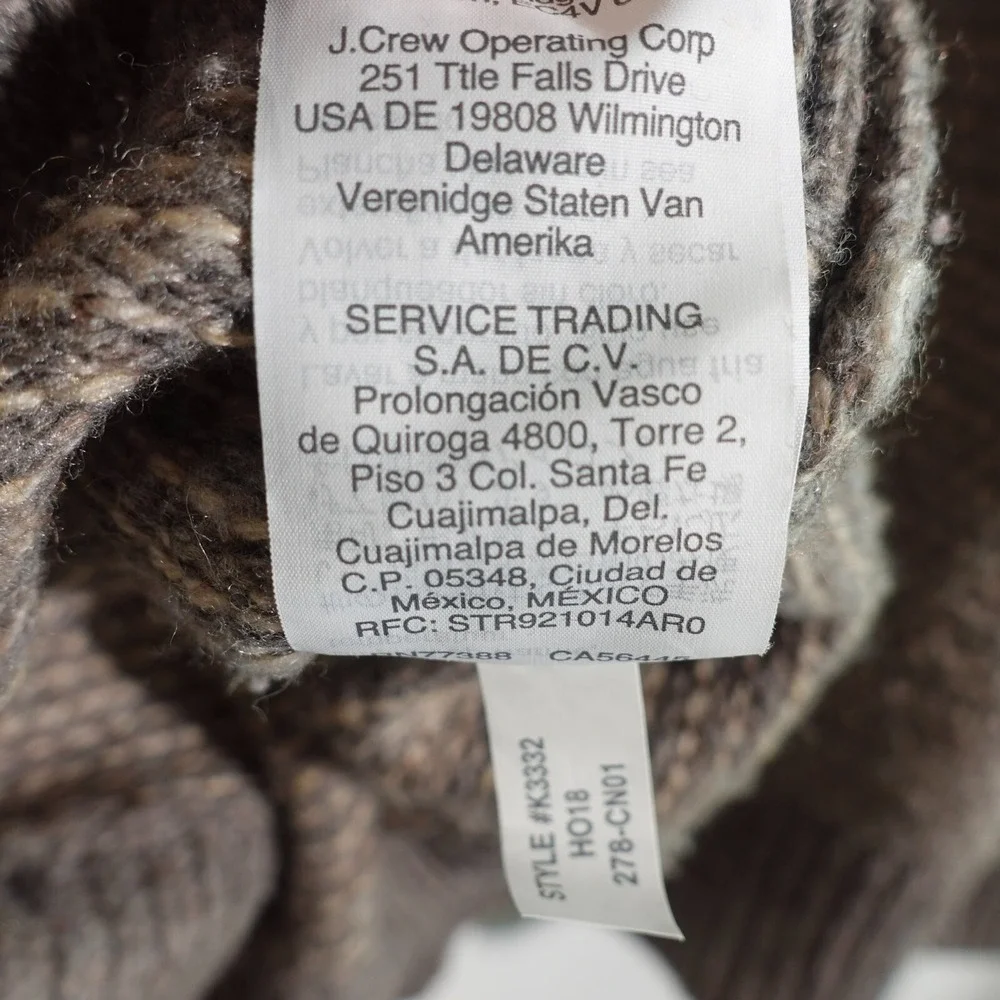 J. Crew Factory crew sweater